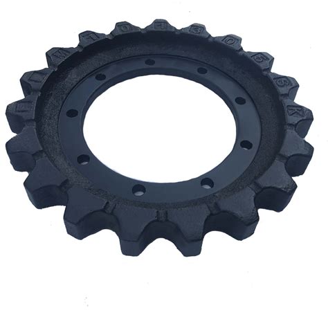 types of mini excavator sprockets|A Thorough Explanation of Heavy Equipment Sprockets .